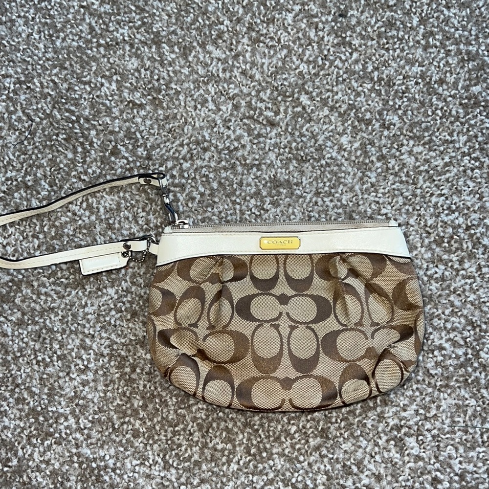 Coach original written with white trim